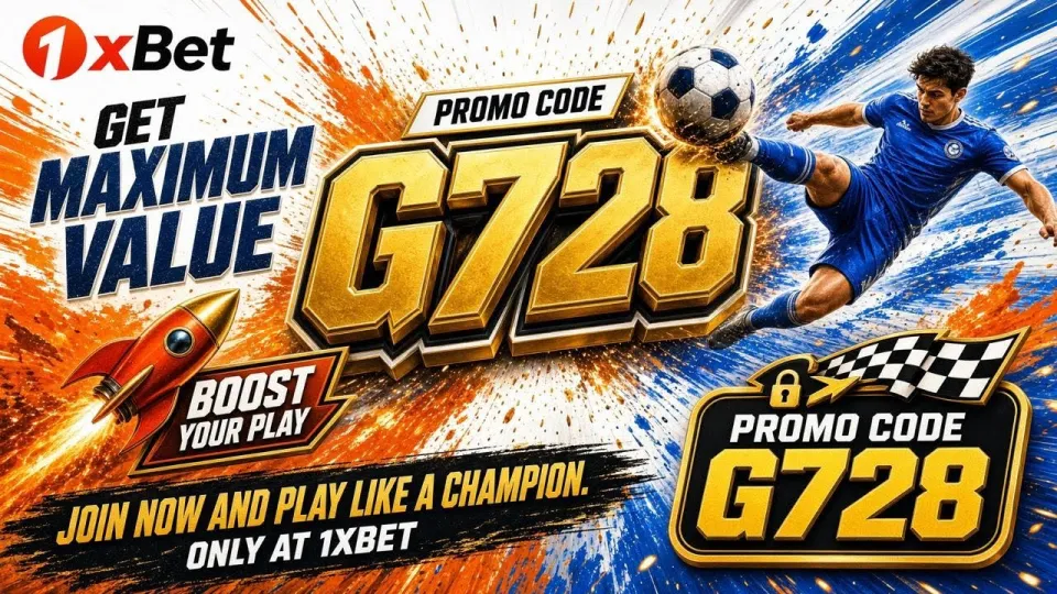 4 Steps to Use the 1xBet Promo Code G728 for the 2026 Welcome Bonus
